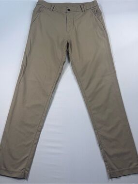 lululemon Men's Beige/KhakiCasual Pants Size 30W